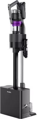 Fshesë vertikale EUREKA Stylus Elite NEC490 me stacion zbrazjeje, 3L, 60 min, e zezë/vjollcë