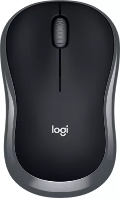 Maus LOGITECH M185 pa kabllo 2.4 GHz, Swift Grey
