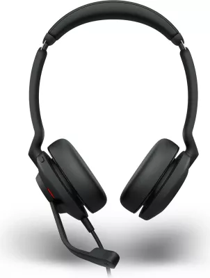 Kufje Jabra Evolve2 30 SE, USB C/A, biznes, e zezë