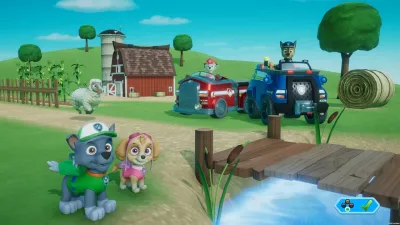 Lojë për Nintendo Switch Outright Games Paw Patrol: On a Roll!, PEGI 3