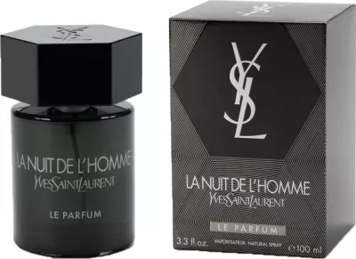 Eau De Parfum Yves Saint Laurent La Nuit De L'Homme, 100 ml