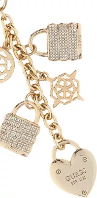 Varëse çelësash Guess RW7571 P6301, e artë