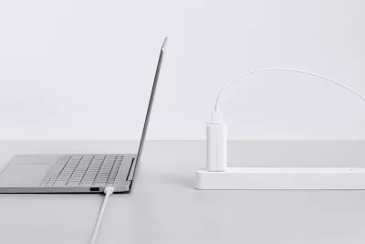 Kabllo USB-A në USB-C Xiaomi 6A 1 m, e bardhë