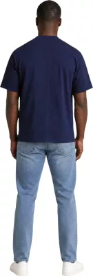 Maicë për meshkuj Hydra Clothing SLE5TS010714U, blu navy [Madhësia: M]