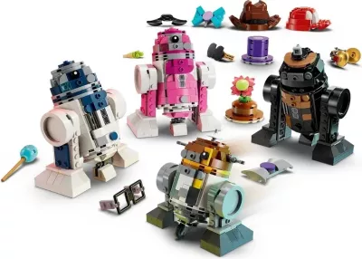 Set LEGO Star Wars 75392 Droid Builder, për fëmijë 9+ vjeç