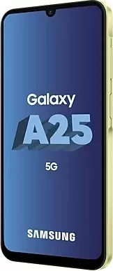 Celular Samsung Galaxy A25, 6.5", 8+256GB, 5G, i verdhë