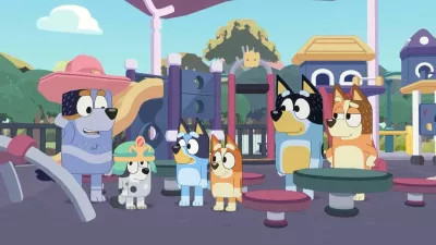 Video lojë Outright Games Bluey: The Videogame për Nintendo Switch, PEGI 3