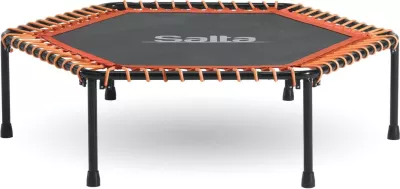Trampolinë Salta Fitness, 128 cm, portokalli