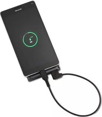 Kabllo USB-A në USB-C Kensington Charge & Sync, 5 copë, 0.327m, e zezë