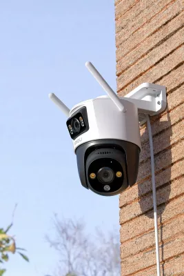 Kamerë IP IMOU Cruiser Dual 6MP IPC-S7XP-6M0WED, Wi‑Fi, IP66, e bardhë