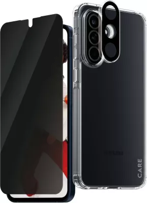 Mbështjellës PanzerGlass CARE Flagship 3-in-1 për Samsung Galaxy A56 5G, transparent