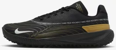 Atlete Nike Vapor Drive, për meshkuj dhe femra, të zeza me ari [Madhësia: 42.5]