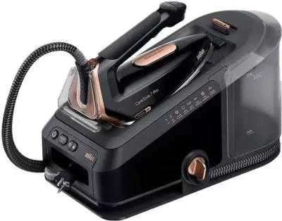 Hekur me stacion avulli Braun CareStyle 7 Pro IS 7286 BK, 2700W, 8 bar, 2.0L, i zi