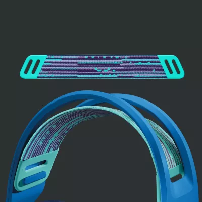 Kufje Logitech G733, pa tela, me ndriçim shumëngjyrësh