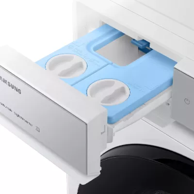 Makine larëse, Samsung, WW90DB8U9FGHU4, AI Ecobubble QuickDrive Auto Dispense me avull, e bardhë