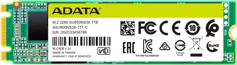 Disk SSD Adata Ultimate SU650 M.2, 3D NAND, 1TB