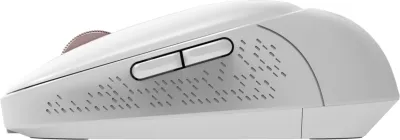 Maus wireless Marvo Office WM111, Bluetooth/2.4G/USB, DPI 800-1600, bateri e rikarikueshme, i bardhë