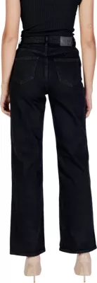 Xhinse për femra Vero Moda VMTESSA HR WIDE RA118 GA NOOS 10290541, të zeza [Madhësia: W25 L30]