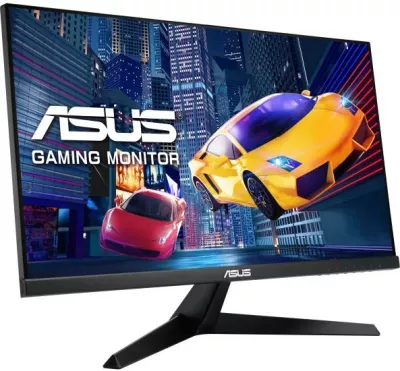 Monitor gaming, Asus, VY249HGE (90LM06A5-B02370), 24" FHD IPS, 144 Hz, AMD FreeSync Premium, i zi