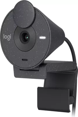 Webkamerë Logitech Brio 300 Full HD 1080p USB-C, grafit
