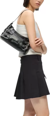 Çantë krahu Karl Lagerfeld Jeans B1W30156, e zezë