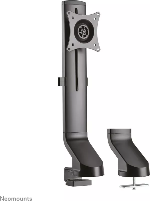 Krah monitori Neomounts FPMA-D860BLACK, për tavolinë, 10-32 inç, 8 kg, i zi