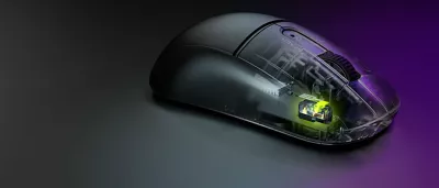 Maus gaming wireless Turtle Beach Burst II Air 26K DPI 47 g, i zi