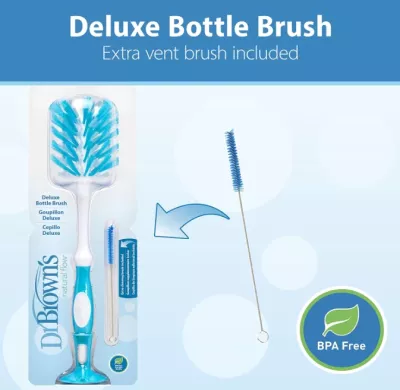 Furça e shisheve Dr. Brown's Natural Flow® Deluxe