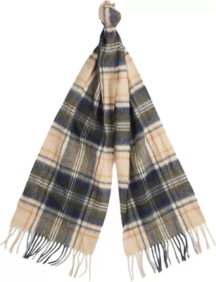 Shall për meshkuj Barbour New Check Tartan 262MUSC0137, bezhë
