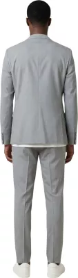 Kostum për meshkuj YOS Aptiberio262AA01, gri e çelët [Madhësia: 3XL]
