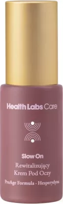 Krem për sy për femra HealthLabs Slow On Revitalizing, 15ml