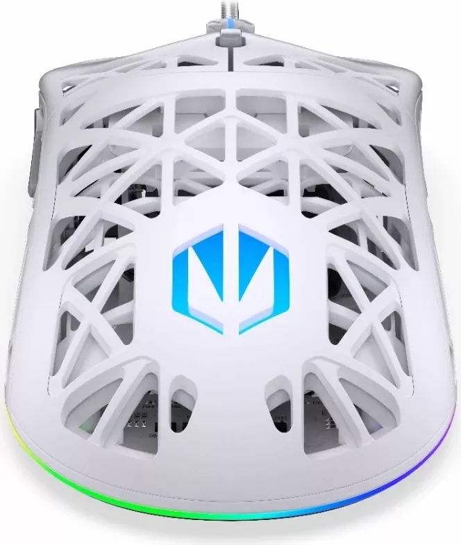 Maus Endorfy LIV Onyx, RGB, i bardhë