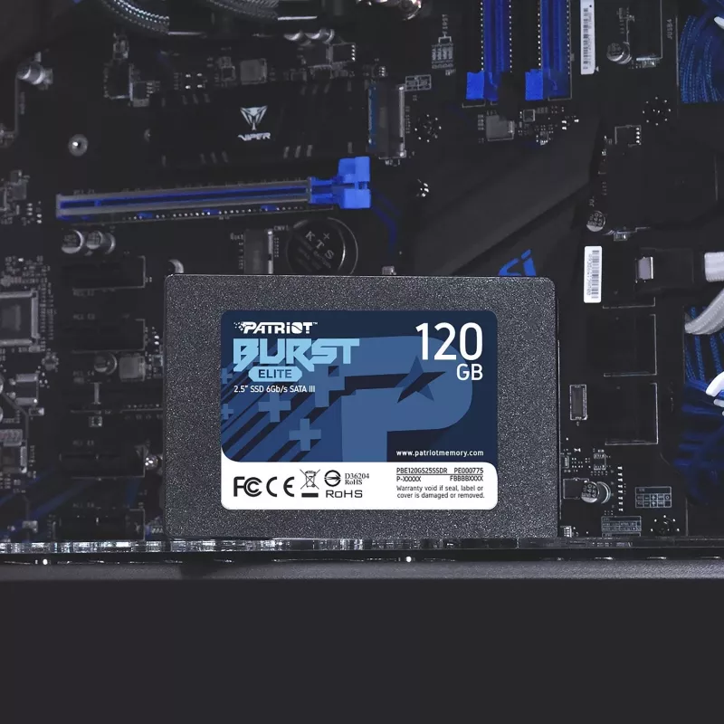 Disk SSD Patriot Burst Elite, 120GB