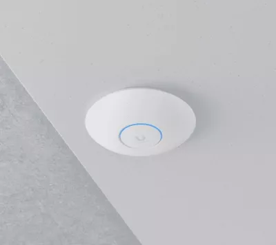 Access Point Ubiquiti U7 Pro, 5400 Mbit/s, 2.4 GHz, 5 GHz, 6 GHz, Bardhë