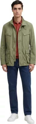 Jakne për meshkuj Barbour Duke Casual MCA1100, e gjelbër ulliri [Madhësia: M]