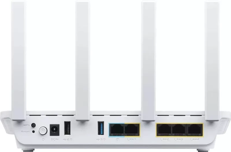 Ruter DSL Asus EBR63, i bardhë