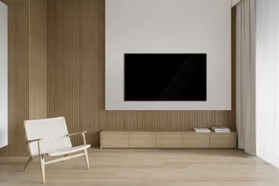 Mbajtës muri për TV Newstar WL35S-850BL16, 42"-86", Çelik, i zi