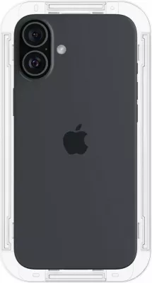 Mbështjellës xhami Spigen Glas.tR EZ Fit për iPhone 15/16, transparent, 1 copë