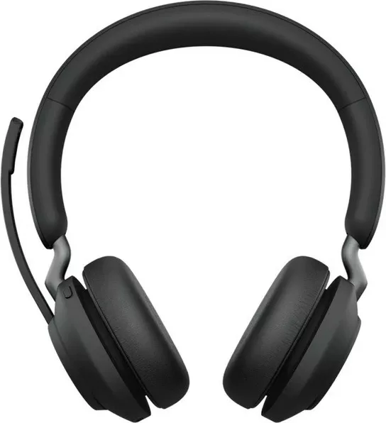 Kufje Jabra Evolve2 65 USB-A MS Stereo, Wireless, Office/Call center, 20 - 20000 Hz, 176.4 g, Black