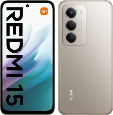 Celular Xiaomi Redmi 15 8GB 256GB Titanium