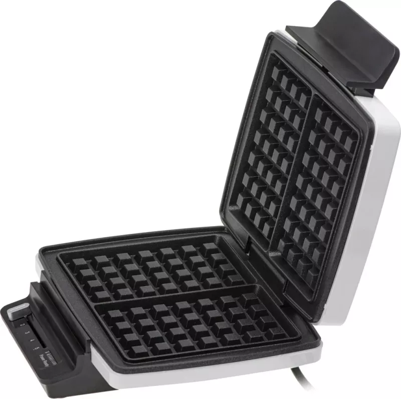 Pjekës për waffle Adler AD 3085, 1800 W, i zi