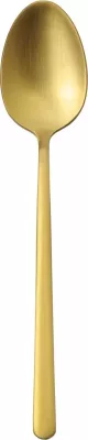Lugë çaji OVE Amarone Gold 146 mm, set 12 copë, ngjyrë ari