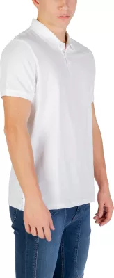 Maicë polo për meshkuj Calvin Klein Jeans LV04RD255G, e bardhë [Madhësia: L]