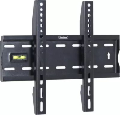 Mbajtëse fikse muri për TV VONHAUS 05/022, 15-42\", deri 40 kg, VESA 50x50-300x200, 27 mm, e zezë, me set vida