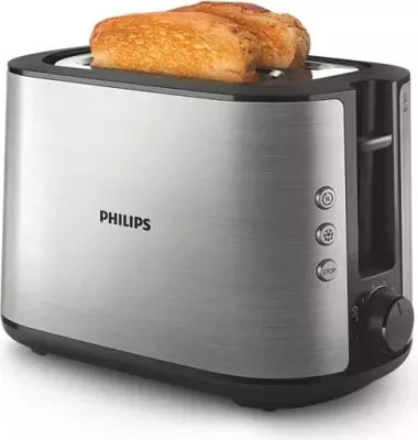 Toster Philips HD2650/90, ngjyrë argjendi