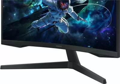 Monitor Samsung G55C, 27", Quad HD, LED, 1 ms, i zi