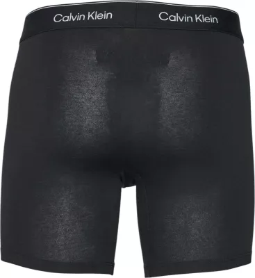 Të brendshme boxer për meshkuj Calvin Klein Underwear LV00NB4394 3-pack, të zeza-vjollcë [Madhësia: M]