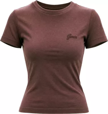 Maicë për femra Guess Active CHARA SS TEE V6YI02 K4259, kafe [Madhësia: XS]