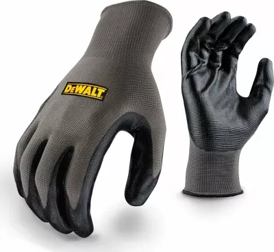 Doreza pune DeWalt DPG860L, rezistente ndaj prerjes, PU, Touchscreen, madhësia L/9, gri/zezë, 1 palë