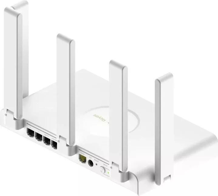 Router Ruijie Reyee RG-EW3000GX, Wi-Fi 6, i bardhë